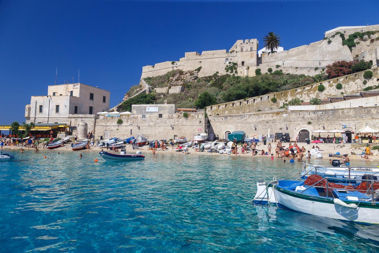 מלון סאן דומינו Touring Club Italiano - Isole Tremiti מראה חיצוני תמונה